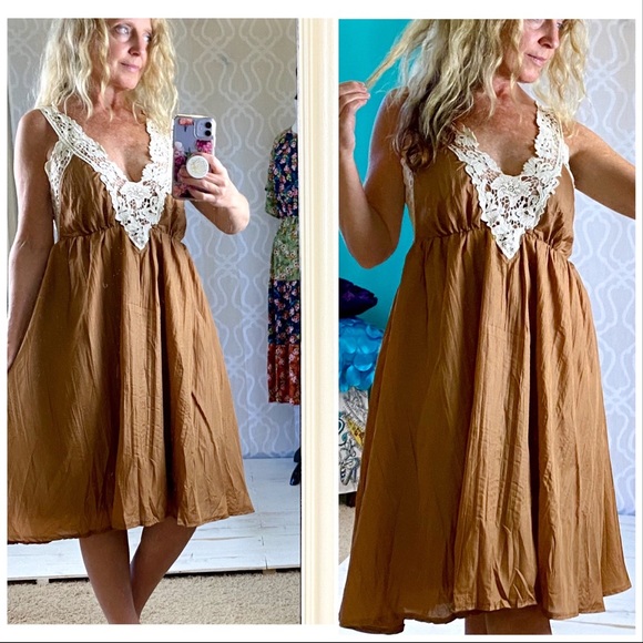 Bosque Spring & Boho Bow Dress - Picture 10 of 11